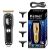 Buy Kemei Hair Clipper Carbon Steel Cutter 100 Min Usage 4 Combs - Black - km079 Now from 2B.. with best price!