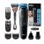 Buy Braun All in one 8*1 Styling Kit Trimmer Beard, Body & Hair Clipper - 6 attachments and Gillette Fusion 5 Pro Glide Razor - Black- MGK5265 Now from 2B.. with best price!