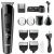 Buy VGR V175 Professional Trimmer For Men Kit 5-in-1 grooming kit With 5 Guide Combs Runtime 150 Min - Black Now from 2B.. with best price!