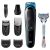 Buy Braun Hair Trimmer 13 length settings NiMH battery 7*1 Kit 1 Speed Wet and Dry - Black - MGK3242 Now from 2B.. with best price!