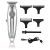 Buy Kemei Hair Clipper Professional Rechargeable For Him 1400 mAh lithium-ion - Silver - KM1949 Now from 2B.. with best price!
