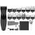 Buy Wahl Hair Clipper Stainless Steel Hair & Beard cutter - Black - 09639-816 Now from 2B.. with best price!