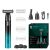 Buy VGR V-628 Professional 3-in-1 Rechargeable Hair Clipper & Body Grooming Kit – 600mAh, USB Charging, Nose & Ear Trimmer, Bikini Trimmer – Green & Black Now from 2B.. with best price!