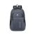 FHG Casual Polyester Backpack - Grey