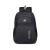 FHG Casual Polyester Backpack - Black