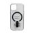 Buy Jomoo Back Cover For iPhone 13/14 With Magnetic And Stand - Transparent With Black Now from 2B.. with best price!