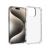 Gorilla Back Cover For iPhone 16 Pro Max Shockproof TPU Case - Transparent