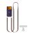 Buy Magnetic Crossbody Strap For iPhone 17/Pro/Max/Air Cases With Dual Lanyard Holes - Dark Brown Now from 2B.. with best price!