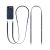 Buy Magnetic Crossbody Strap For iPhone 17/Pro/Max/Air Cases With Dual Lanyard Holes - Dark Blue Now from 2B.. with best price!
