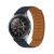 Magnetic Link Strap For 22mm watches for Samsung / Huawei / Xiaomi / Amazfit / - Black