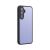 Q-Series Back Cover For Samsung A35 With - Black Edge