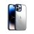 Magic Mask Back Cover for iPhone 15 Pro - Dark Blue Edge