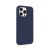 Devia Back Cover for iPhone 14 / 13 Nature Series Silicone Magnetic Case (6.1) - Navy Blue