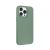 Devia Back Cover for iPhone 14 / 13 Nature Series Silicone Magnetic Case (6.1) - Green