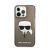 Buy Karl Lagerfeld For iPhone 13 Pro KLHCP13LKHTUGLB TPU Full Glitter Karl Head Case - Black Now from 2B.. with best price!