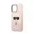 Buy Karl Lagerfeld for iPhone 14 Pro Max Silicone Karl's Head Hard Case - Pink Now from 2B.. with best price!
