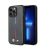 Buy BMW For iPhone 14 Pro M Collection Magsafe Quilted Pu Case With Hot Stamped Tricolor Stripe & Printed Logo - Grey Now from 2B.. with best price!