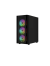 Buy Gamdias - Aura GC2 Elite 4xFRGB - Mid Tower - Gaming Case - HELIOS E1-600W 80 Efficiency PSU - Black Now from 2B.. with best price!