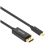 اشتري مانهاتن كابل Type-C-Male الي DisplayPort-Male بطول 1 متر - أسود الآن من تو بي.. بأحسن سعر!