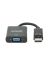Buy Manhattan 394772 Converter DisplayPort to VGA Cable DisplayPort Male to VGA HD15 Female Adapter 15 cm -6 in Active - Black Now from 2B.. with best price!