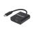 Manhattan USB-C to HDMI Converter USB-C Male to HDMI Female - Black