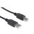 Manhattan 333368 Hi-Speed USB Printer A Male / B Male Cable 1.8M - Black