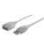 اشتري مانهاتن كابل Hi-Speed USB من Type-A Male الي Type-A Female طوله 1.8 متر (6 قدم) - فضي الآن من تو بي.. بأحسن سعر!