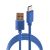 E-train (DC05L) USB Type-C Cable - 1M - Blue