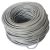 E-train (DC120) - Lan Cable Cat and for 100m Gray 0.38mm, 4CCS+4CCA - 305 Meter