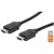 اشتري مانهاتن من HDMI الى HDMI يدعم 4K@60Hz - بطول 1.8 متر موديل 394727 - أسود الآن من تو بي.. بأحسن سعر!