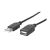 Buy Manhattan Hi-Speed USB 2.0 Extension Cable USB 2.0 Type-A Male to Type-A Female 480 Mbps 1.8m - Black Now from 2B.. with best price!