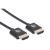 Buy Manhattan 394376 Ultra-thin High Speed HDMI Cable with Ethernet HDMI Male to Male - 3M - Black Now from 2B.. with best price!