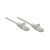 Buy Manhattan 745598 Network Cable Cat6 Certified 3.0 m - Grey Now from 2B.. with best price!