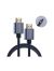 Buy E-train (DC892) HDMI to HDMI Round Cable 4K 3M Gold Plated - Gray Now from 2B.. with best price!
