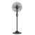 Buy Tornado Stand Fan 16 Inch With 3 Speed and 4 Blades Without Remote Control - Black - Tsf-16w Now from 2B.. with best price!