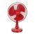 Fresh Fan Desk Smart 16 Inch With 3 Speed and 3 Blades - Red