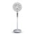 Fresh Stand Fan Silent 16 Inch 7 Blades - White - 10880