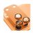 Buy ZKLC Armor Lens Protector Glass With AR For iPhone17 Pro Max - Orange Now from 2B.. with best price!