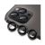 Buy Devia Peak Series Lens Protector (CD Process)(3PCS) For iPhone 13 Pro &13 Pro Max - Graphite Now from 2B.. with best price!