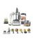 Buy Kenwood Food Processor 3 Liter 1000 Watt With Glass Blender - Silver - FDM71.980SS Now from 2B.. with best price!