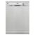 Zanussi  Freestanding Dishwasher  Inverter 13 Place  60 cm, 5 Programs - Stainless Steel - Silver -  ZDF22002XA