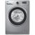 Zanussi Washing Machine 8kg Front Load Perlamax 1200 Rpm - Silver - Zwf8240sx5 - 9405