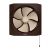 Tornado Ventilating Fan 20cm - Creamy x Brown  - TVH-20CN