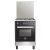 Buy La Germania Freestanding Cooker 60 x 60 - 4 Gas Burners - Stainless x Black - 6N80GRB1X4AWW Now from 2B.. with best price!