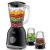 Buy Black + Decker Countertop Chopper 400 Watt - 1.5 Blender With 2 x Grinder Mills - Black - BX365E-B5 Now from 2B.. with best price!