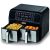 Buy Kenwood Digital Twin Air Fryer XXXL 4 Liter + 4 Liter - 1500 Watt & Dual Frying - Black*Silver - Hfm75.000Mb Now from 2B.. with best price!