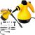 Buy DENX Handheld Steam Cleaner 1200 Watt - 350 Ml Water Tank - Yellow - DX2911 Now from 2B.. with best price!