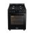 Buy Prifix Hybrid Cooker With Italian 70 cm - 4 Burners& Full Safety - Black - E70 Now from 2B.. with best price!