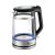 Buy Black & Decker Glass Kettle 1.7L Double Wall - 2200 W - GK220-B5 Now from 2B.. with best price!
