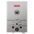 Fresh Gas Water Heater Digital 6 liter SPA with adapter - Silver - 10962